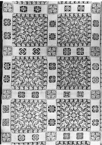 Needlepoint Bedspread